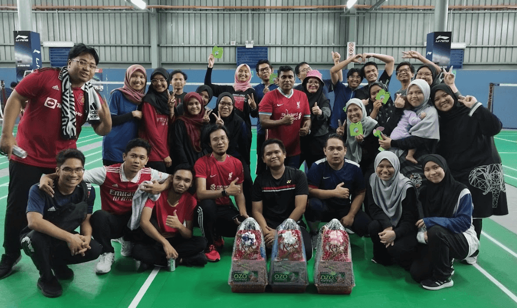Fostering Performance and Team Synergy: AL AiN IT Consultants Badminton Tournament 2023
