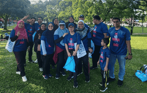 Participating with Purpose: AL AiN IT Consultants at the 2024 Terry Fox Run Kuala Lumpur